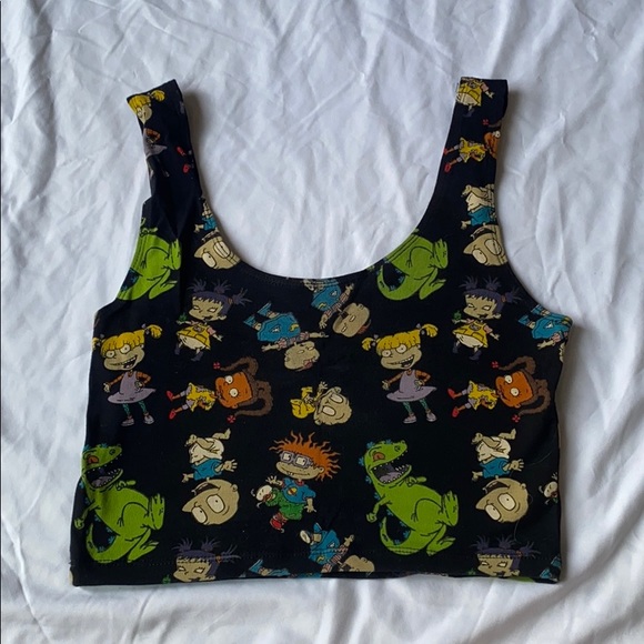 2/$35 Rugrats Nickelodeon Crop Top - Picture 5 of 5